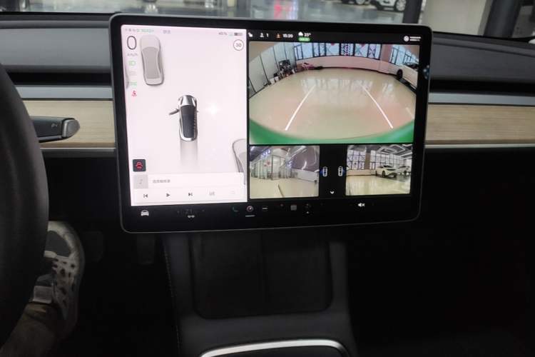 Used Tesla Model 3 2021 Standard Range Rear-Wheel Drive Upgraded Version 3D6 Audio And AC Panel