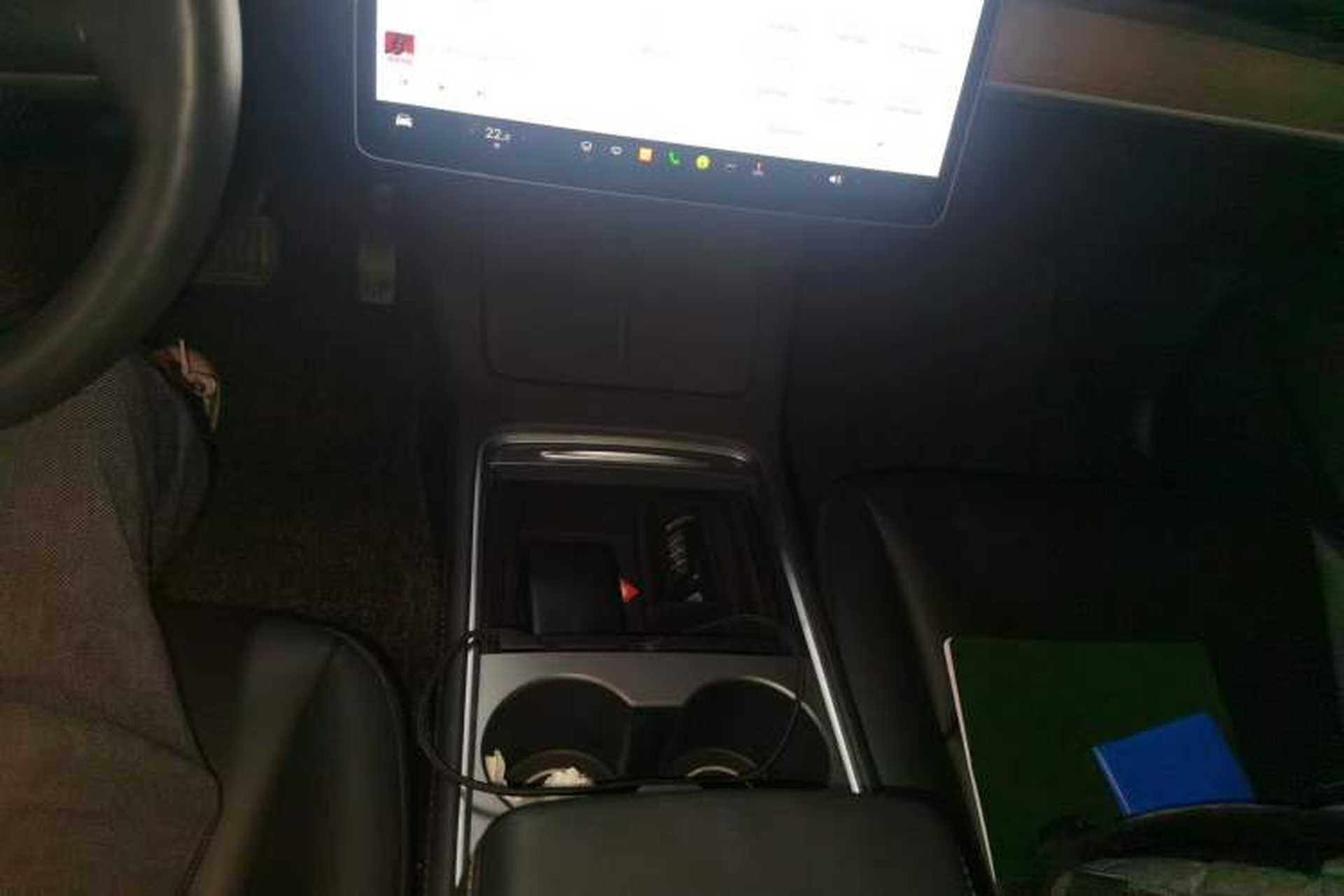 Used Tesla Model 3 2021 Revised Version Standard Range Rear-Wheel Drive Upgraded Edition 3D1 Audio And AC Panel