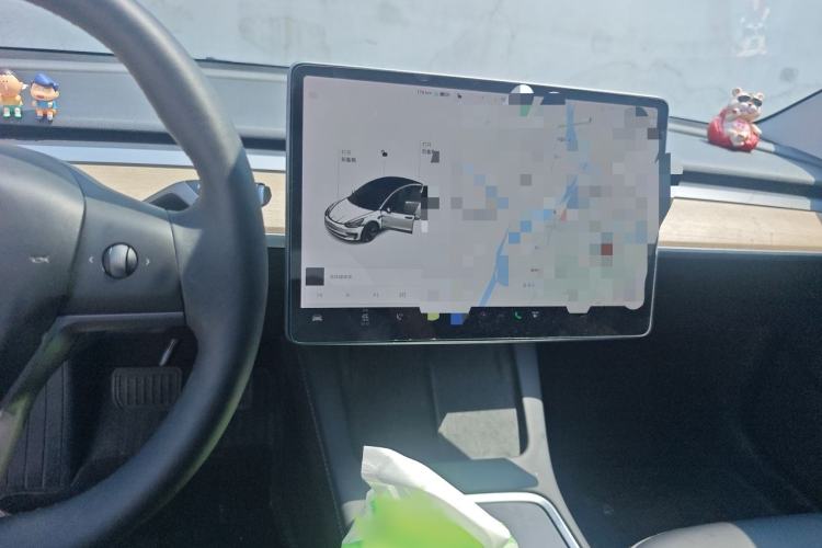 Used Tesla Model 3 2021 Revised Version Standard Range Rear-Wheel Drive Upgraded Edition 3D1 Audio And AC Panel