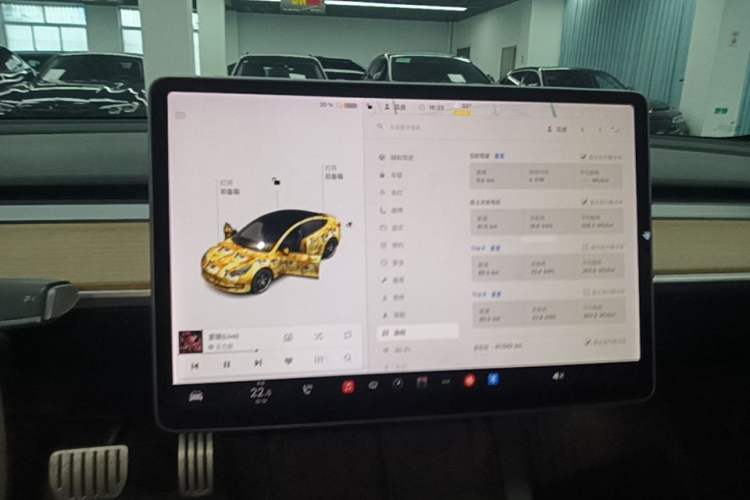 Used Tesla Model 3 2021 Revised Performance Version with All-Wheel Drive 3D1 Audio And AC Panel