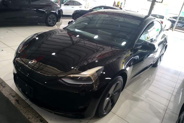 Used Tesla Model 3 2021 Standard Range Rear-Wheel Drive Upgraded Version 3D6 Guazi used car, China used car export, Used car for sale, Used cars, Cheapest cars for sale