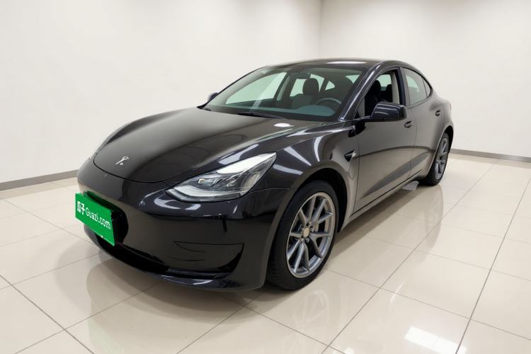 Used Tesla Model 3 2021 Standard Range Rear-Wheel Drive Upgraded Version 3D6 Guazi used car, China used car export, Used car for sale, Used Tesla cars, Cheapest cars for sale, Electric vehicle, New energy car