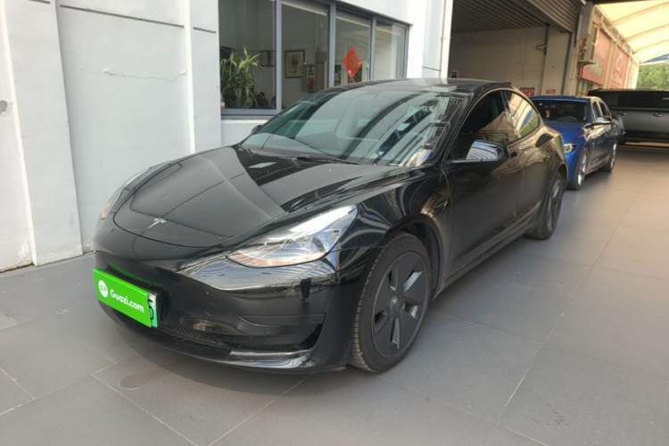 Used Tesla Model 3 2021 Standard Range Rear-Wheel Drive Upgraded Version 3D6 Guazi used car, China used car export, Used car for sale, Used  cars, Cheapest cars for sale