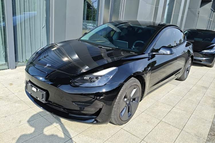 Used Tesla Model 3 2021 Revised Version Standard Range Rear-Wheel Drive Upgraded Edition 3D1 Guazi used car, China used car export, Used car for sale, Used cars, Cheapest cars for sale