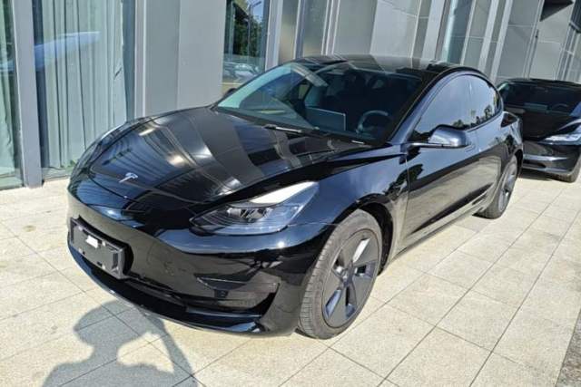 Used Tesla Model 3 2021 Revised Version Standard Range Rear-Wheel Drive Upgraded Edition 3D1