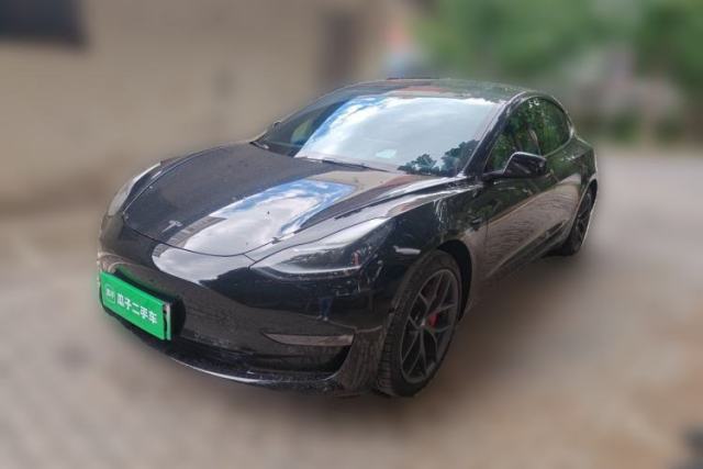 Used Tesla Model 3 2021 Revised Version II – Performance High-Performance All-Wheel-Drive Edition