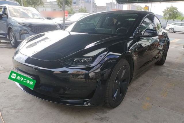 Tesla Model 3 2021 Standard Range Rear-Drive Upgraded Version d’occasion