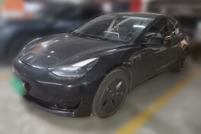 Used Tesla Model 3 2021 Revised Version Standard Range Rear-Wheel Drive Upgraded Edition 3D1