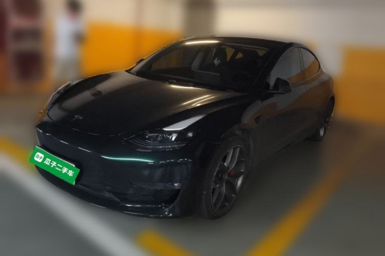Used Tesla Model 3 2021 Revised Version II – Performance High-Performance All-Wheel-Drive Edition Guazi used car, China used car export, Used car for sale, Used cars, Cheapest cars for sale