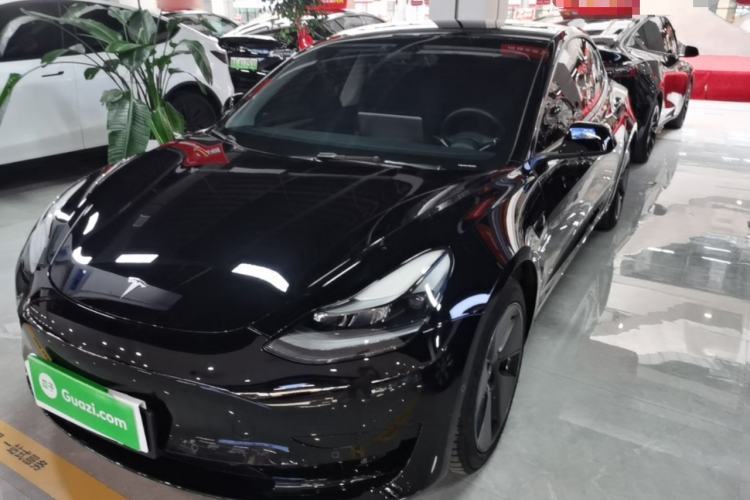 Used Tesla Model 3 2021 Standard Range Rear-Wheel Drive Upgraded Version 3D6 Guazi used car, China used car export, Used car for sale, Used Tesla cars, Cheapest cars for sale, Electric vehicle, New energy car