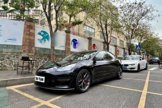 Used Tesla Model 3 2021 Performance High-Performance All-Wheel-Drive Version