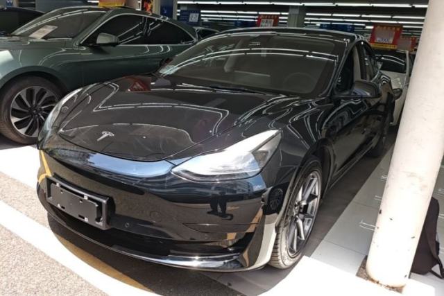 Used Tesla Model 3 2021 Revised Version Standard Range Rear-Wheel Drive Upgraded Edition 3D1
