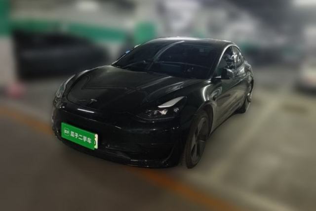 Used Tesla Model 3 2021 Revised Version Standard Range Rear-Wheel Drive Upgraded Edition 3D1