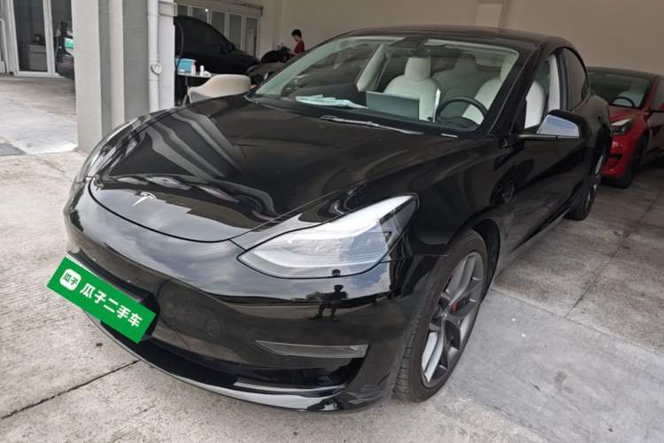 Used Tesla Model 3 2021 Performance High-Performance All-Wheel-Drive Version Guazi used car, China used car export, Used car for sale, Used  cars, Cheapest cars for sale