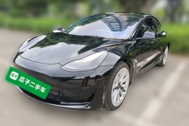 Used Tesla Model 3 2021 Revised Version Standard Range Rear-Wheel Drive Upgraded Edition 3D1