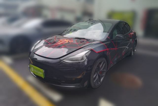Used Tesla Model 3 2021 Performance High-Performance All-Wheel-Drive Version 3D6