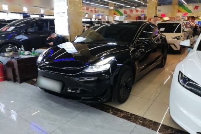 Used Tesla Model 3 2021 Standard Range Rear-Drive Upgraded Version