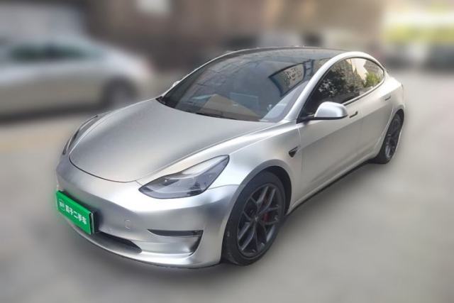 Used Tesla Model 3 2021 Performance High-Performance All-Wheel-Drive Version