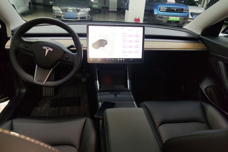 Used Tesla Model 3 2021 Standard Range Rear-Drive Upgraded Version Center Console