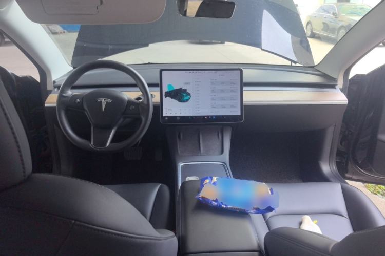 Used Tesla Model 3 2021 Standard Range Rear-Drive Upgraded Version Center Console