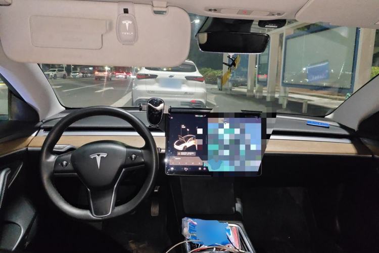 Used Tesla Model 3 2021 Standard Range Rear-Drive Upgraded Version Center Console
