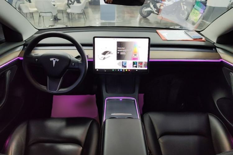 Used Tesla Model 3 2021 Standard Range Rear-Drive Upgraded Version Center Console