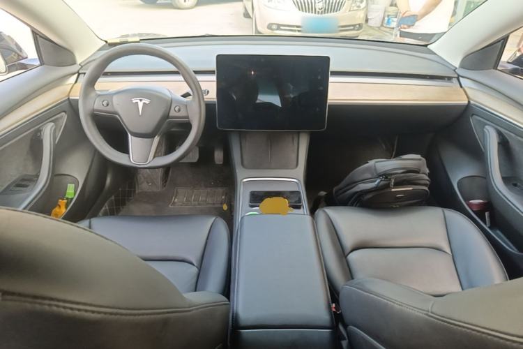 Used Tesla Model 3 2021 Revised Version Standard Range Rear-Wheel Drive Upgraded Edition 3D1 Center Console