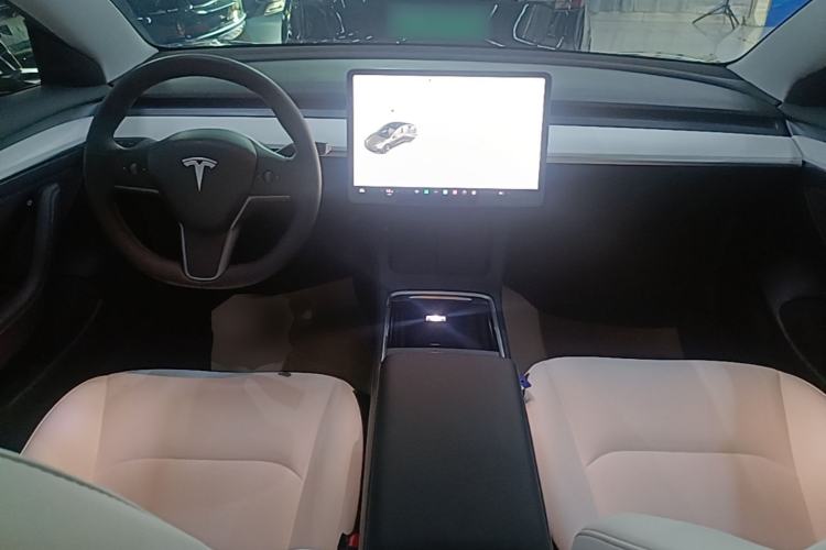 Used Tesla Model 3 2021 Standard Range Rear-Wheel Drive Upgraded Version 3D6 Center Console