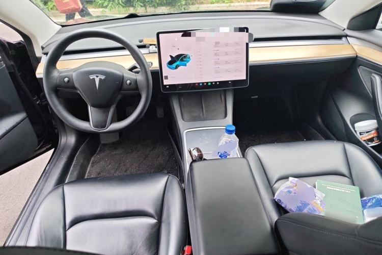 Used Tesla Model 3 2021 Standard Range Rear-Wheel Drive Upgraded Version 3D6 Center Console