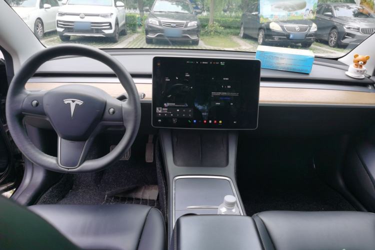 Used Tesla Model 3 2021 Standard Range Rear-Drive Upgraded Version Center Console