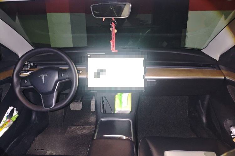 Used Tesla Model 3 2021 Standard Range Rear-Wheel Drive Upgraded Version 3D6 Center Console