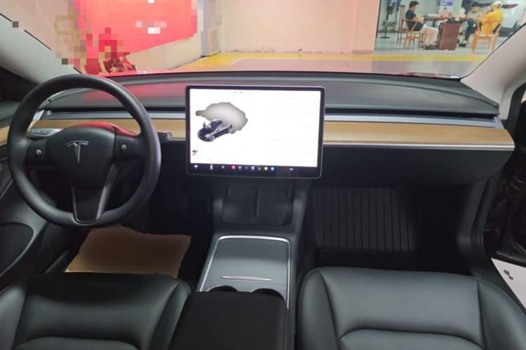 Used Tesla Model 3 2021 Standard Range Rear-Drive Upgraded Version Center Console