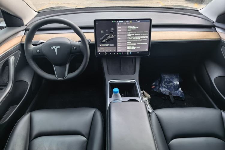 Used Tesla Model 3 2021 Standard Range Rear-Drive Upgraded Version Center Console