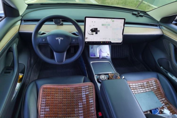Used Tesla Model 3 2021 Standard Range Rear-Drive Upgraded Version Center Console