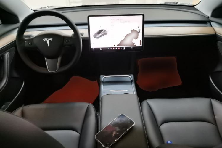 Used Tesla Model 3 2021 Standard Range Rear-Drive Upgraded Version Center Console