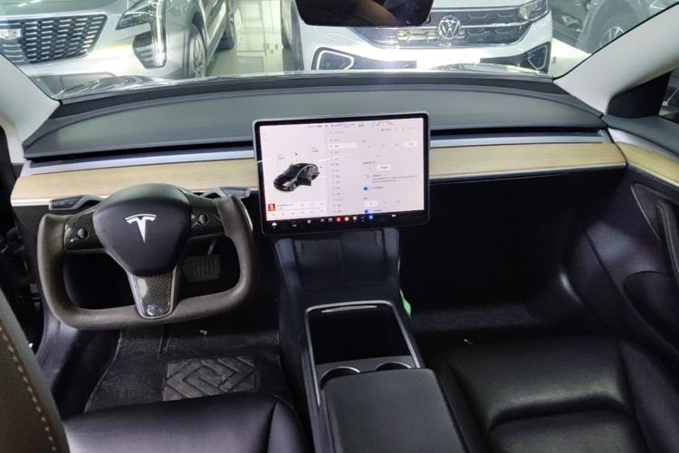 Used Tesla Model 3 2021 Standard Range Rear-Drive Upgraded Version Center Console