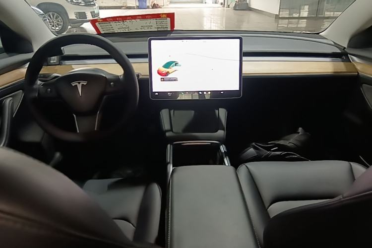 Used Tesla Model 3 2021 Standard Range Rear-Wheel Drive Upgraded Version 3D6 Center Console