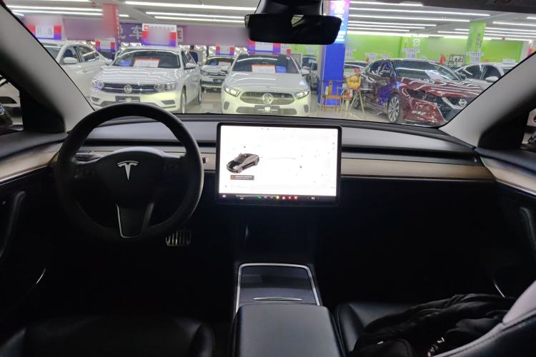 Used Tesla Model 3 2021 Standard Range Rear-Drive Upgraded Version Center Console