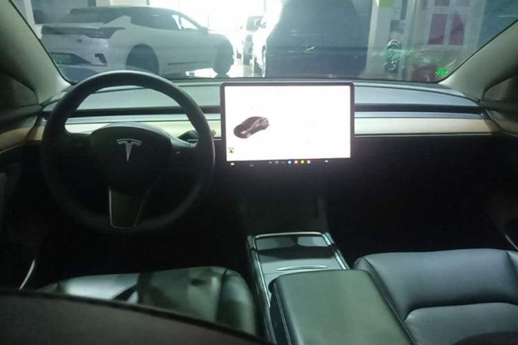Used Tesla Model 3 2021 Standard Range Rear-Drive Upgraded Version Center Console