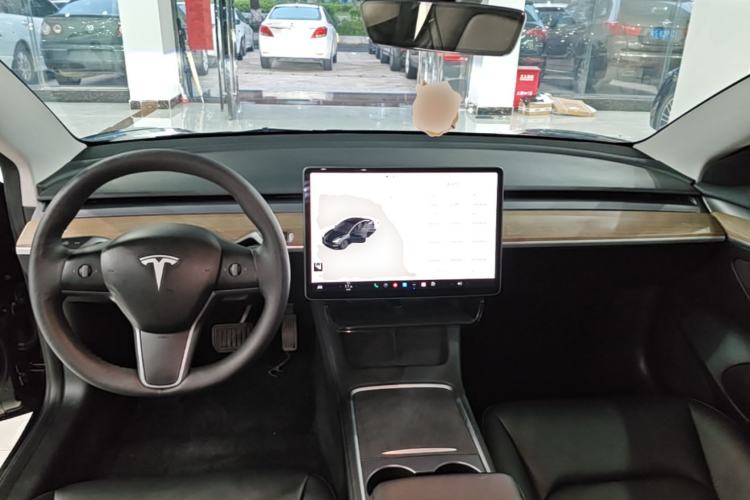 Used Tesla Model 3 2021 Standard Range Rear-Drive Upgraded Version Center Console