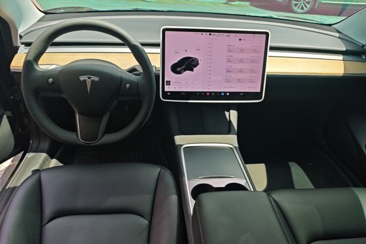 Used Tesla Model 3 2021 Standard Range Rear-Wheel Drive Upgraded Version 3D6 Center Console