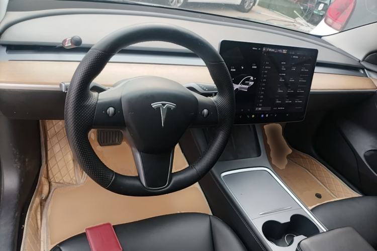 Used Tesla Model 3 2021 Standard Range Rear-Drive Upgraded Version Center Console