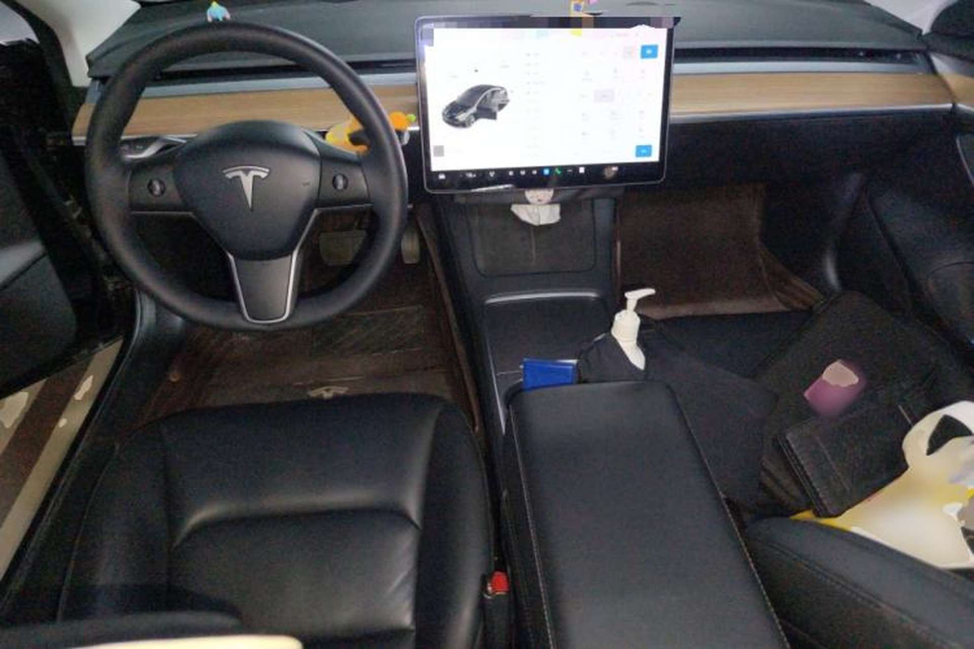 Used Tesla Model 3 2021 Standard Range Rear-Drive Upgraded Version Center Console