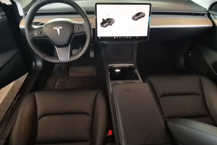Used Tesla Model 3 2021 Standard Range Rear-Wheel Drive Upgraded Version 3D6 Center Console