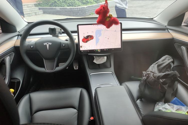 Used Tesla Model 3 2021 Standard Range Rear-Drive Upgraded Version Center Console