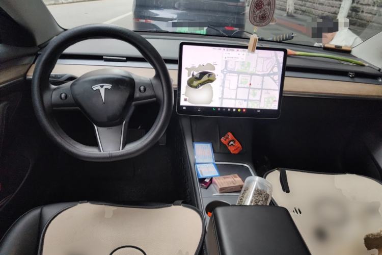 Used Tesla Model 3 2021 Revised Version Standard Range Rear-Wheel Drive Upgraded Edition 3D1