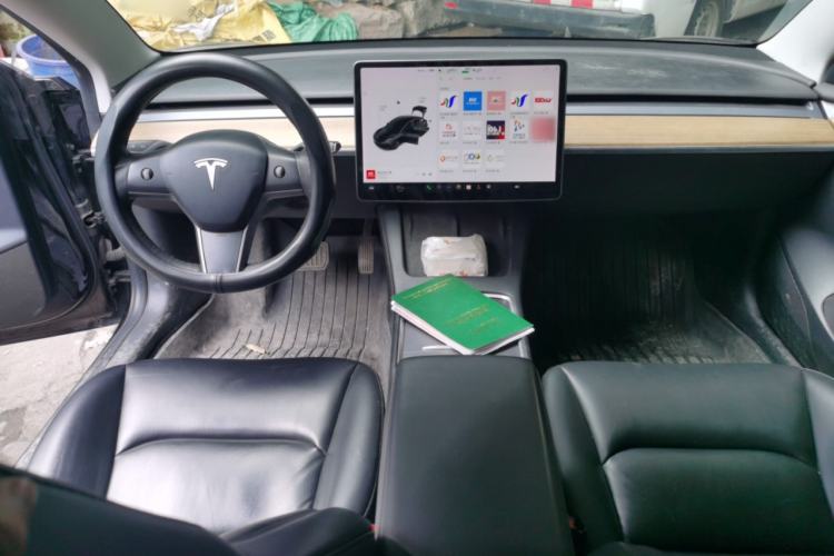 Used Tesla Model 3 2021 Standard Range Rear-Drive Upgraded Version Center Console