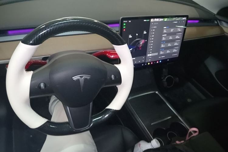 Used Tesla Model 3 2021 Standard Range Rear-Drive Upgraded Version Center Console
