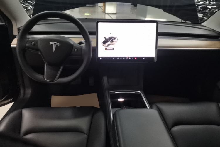 Used Tesla Model 3 2021 Standard Range Rear-Wheel Drive Upgraded Version 3D6 Center Console