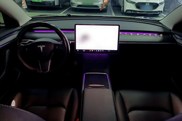 Used Tesla Model 3 2021 Standard Range Rear-Drive Upgraded Version Center Console